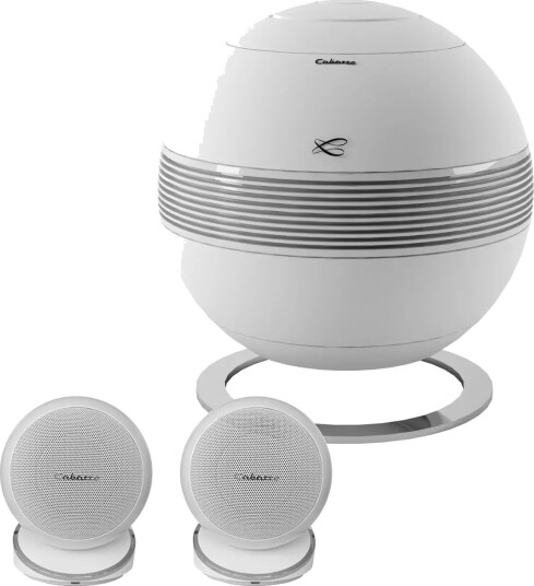 Cabasse IO 3 Base og Pearl Sub Hvit Cabasse IO 3 Base og Pearl Sub Hvit