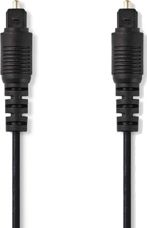 Nedis Cagp25000bk20 Toslink Hankjønn Toslink Hankjønn 2 M Sort