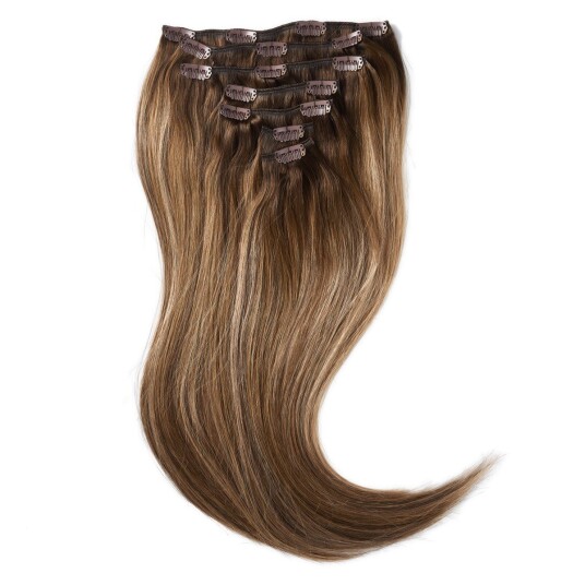 Rapunzel of Sweden Classic Clip-ins Straight / Medium Volume / 7 piece Rapunzel of Sweden Classic Clip-ins Straight / Medium Volume / 7 piece