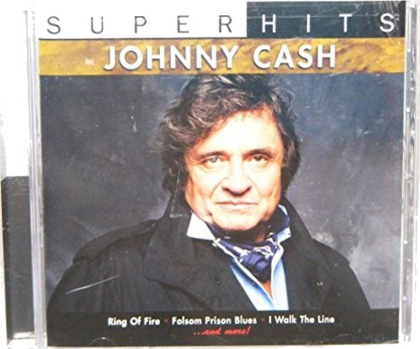 Johnny Cash Super Hits CD