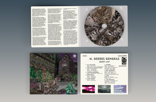M. Geddes Gengras Guest List CD
