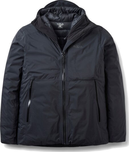 RAB Microlight Shield Jacket Herre Black XL