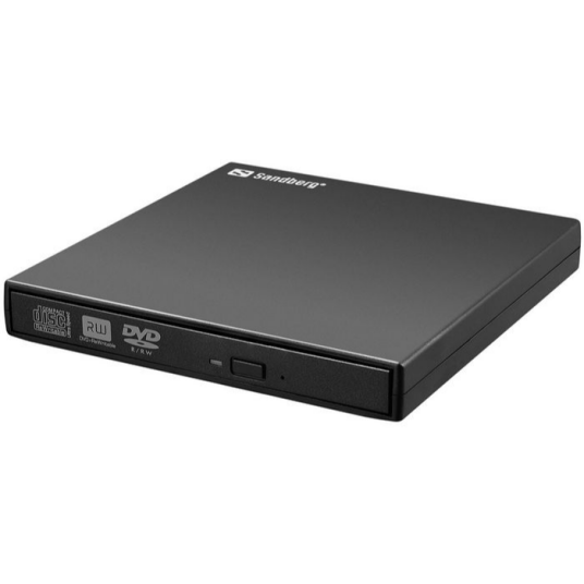 SANDBERG USB Mini DVD Burner SANDBERG USB Mini DVD Burner