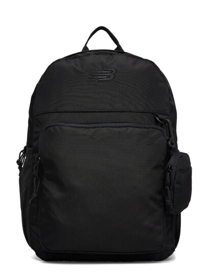 New Balance Athletics Backpack Black ONE SIZE New Balance Athletics Backpack Black ONE SIZE