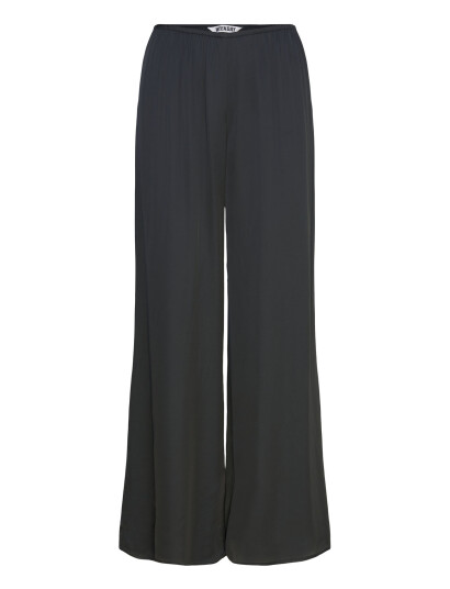 Weekday Drapy Loose Trousers - Navy - XS