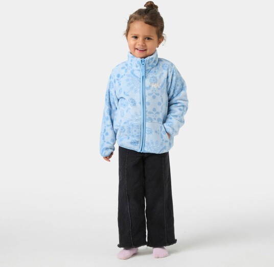 Helly Hansen Kids' Chill Fleece Jacket Blå 116