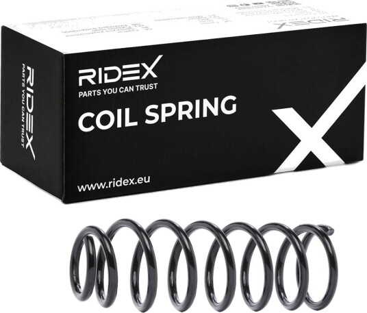 RIDEX 188C0519 Fjær RIDEX 188C0519 Fjær