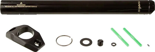 RockShox spare part Reverb AXS upper tube assembly 34,9 mm 225 mm black RockShox spare part Reverb AXS upper tube assembly 34,9 mm 225 mm black