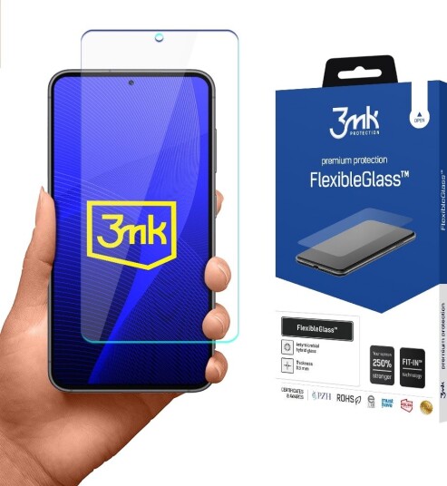3Mk FlexibleGlass Shatterproof Skjermbeskytter for Samsung Galaxy S23