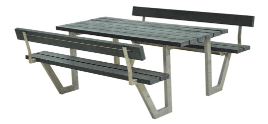 Piknikbord PLUS Wega 177 cm ReTex Piknikbord PLUS Wega 177 cm ReTex