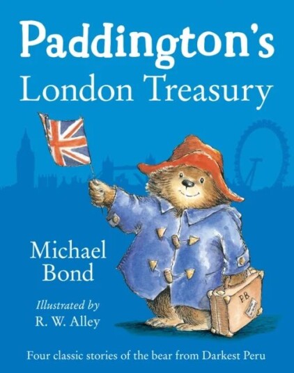 Paddington's London Treasury av Michael Bond Paddington's London Treasury av Michael Bond