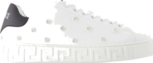 Versace Dame Sko Hvit 39 EU,