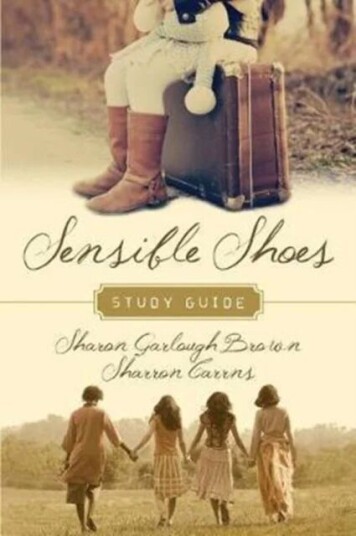 Sensible Shoes Study Guide Av Sharon Garlough Brown, Sharron Carrns