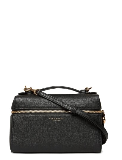 Tory Burch Romy Slim Top Handle Black ONE SIZE Tory Burch Romy Slim Top Handle Black ONE SIZE