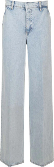 Frame Dame Jeans Blå W29,
