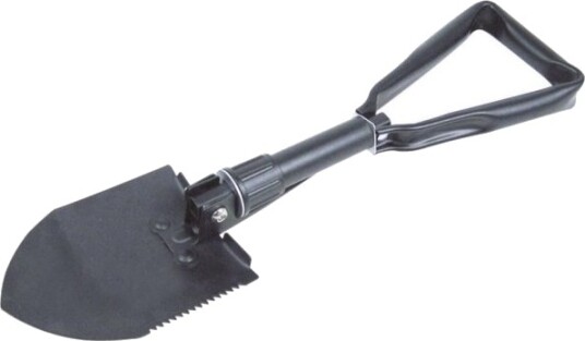 Berger & Schröter Sammenleggbar Spade Med Rive Sagkant Og Bag 31034 Berger & Schröter Sammenleggbar Spade Med Rive Sagkant Og Bag 31034