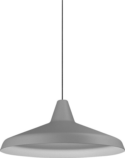 Belid Taklampe Titan Ø40 cm Grå Takpendler