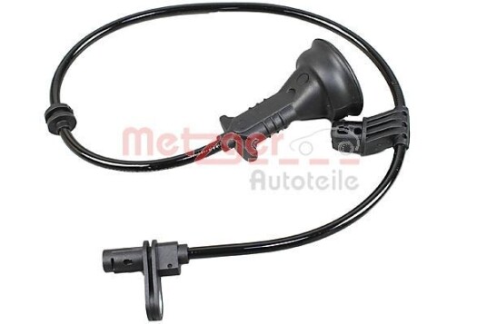 ABS sensor METZGER 09001077