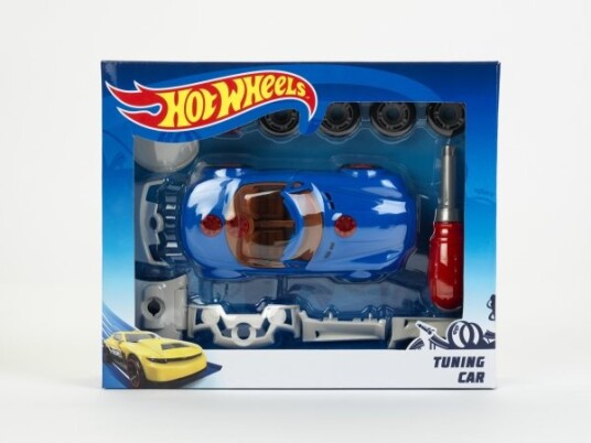 Klein Hot Wheels Tuningsett