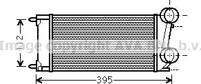 Intercooler PRASCO PEA4343 Intercooler PRASCO PEA4343