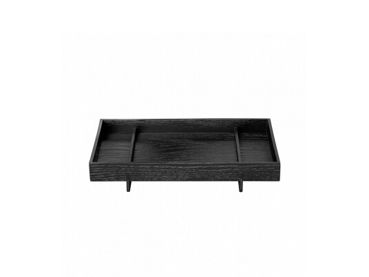 Blomus - Abento Tray L Black Blomus Blomus - Abento Tray L Black Blomus