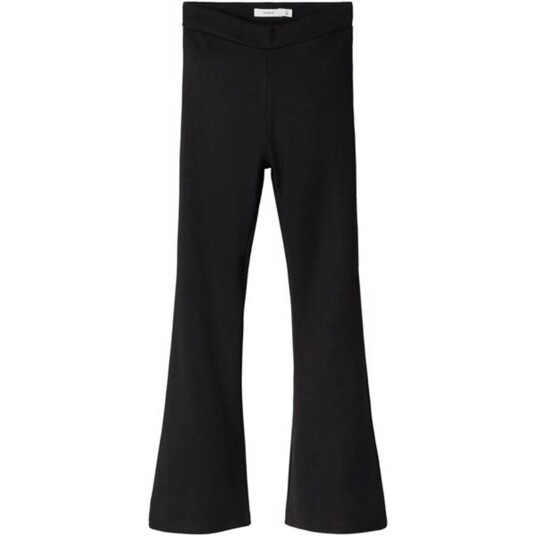 Name It Black Frikkali Bootcut Bukser 104 Name It Black Frikkali Bootcut Bukser 104