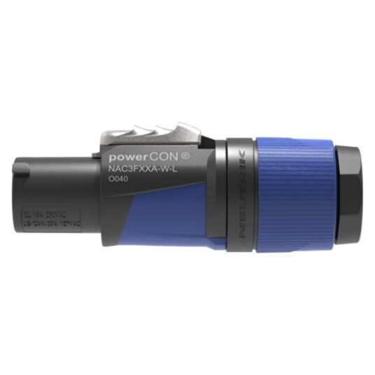 Neutrik NAC3FXXA-W-L Neutrik NAC3FXXA-W-L