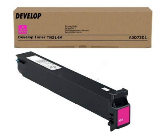 Utvikle - Magenta Liten - Kompatibel - Tonerkassett - For Ineo+ 353 353P Konica Minolta Bizhub C353 C353p