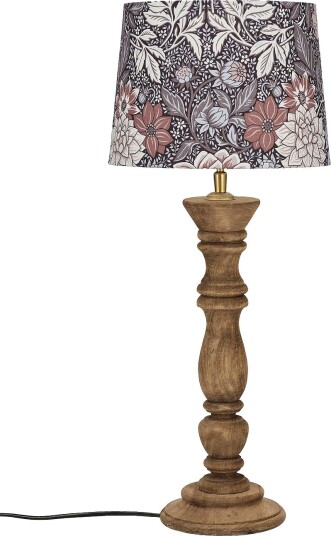 PR Home Bordlampe Lodge Brun Bordlamper
