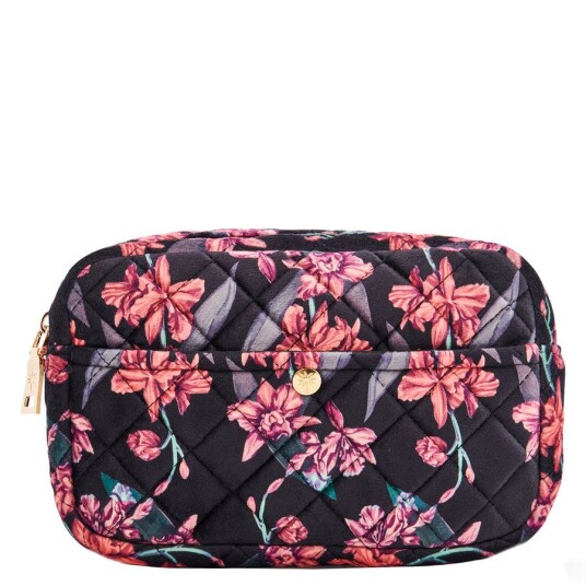 Fan Palm Beauty Bag Flawless Black Medium Fan Palm Beauty Bag Flawless Black Medium