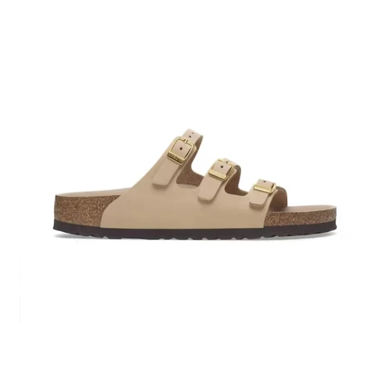 Birkenstock Sandaler Florida Lenb Hex Beige Birkenstock Sandaler Florida Lenb Hex Beige