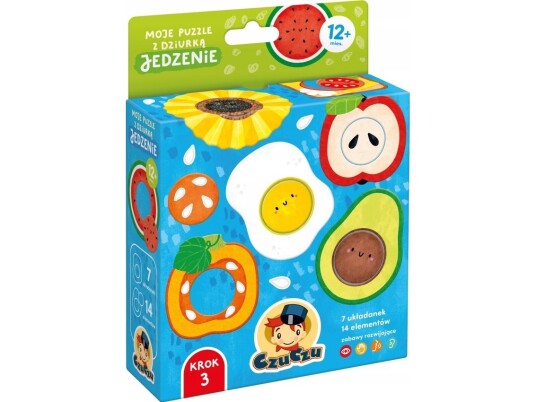 Czuczu Puzzle Mitt Puslespill Med Et Hull Mat Czuczu Puzzle Mitt Puslespill Med Et Hull Mat