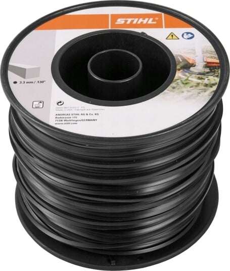 Stihl 00009302623 Trådkuttersnor Sort 228 M 1 Stykker 3,3 Mm