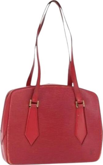 Louis Vuitton Vintage Dame Rød