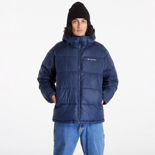 Men's Pike Lake II Hooded Jacket XL , Collegiate Navy Men's Pike Lake II Hooded Jacket XL , Collegiate Navy
