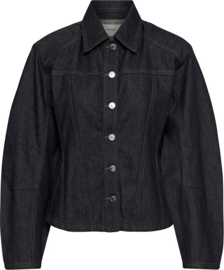 Gestuz Gzabina Waisted Jacket Navy 38