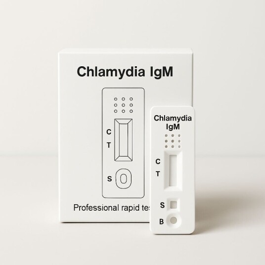 Quicktest Sverige Klamydia hurtigtest Chlamydia trachomatis 20 pakning – Profesjonell bruk