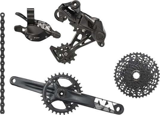 Sram NX gruppe 1 x 11 DUB