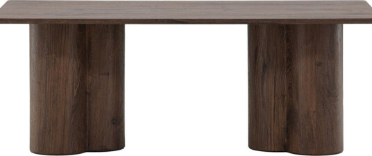 Venture Design Olivia sofabord Whitewash 120 x 60 cm Hvit