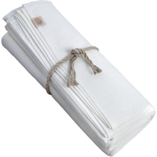 Lovely Linen Classic Rund Duk Ø150 cm Off white