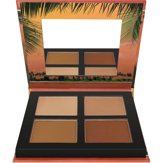 W7 Honolulu Silhouette Bronze and Contour Palette W7 Honolulu Silhouette Bronze and Contour Palette