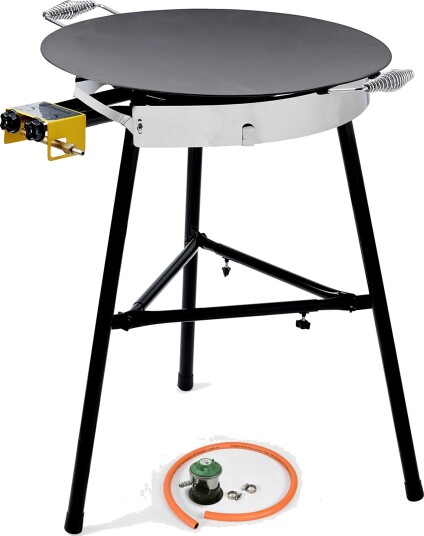 Hällmark Stekehelle Set 58cm m/brenner
