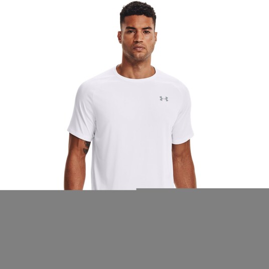 UA Tech 2.0 SS Tee White L UA Tech 2.0 SS Tee White L
