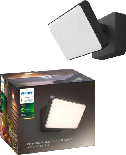 Philips Hue W Welcome Utendørs Vegglampe - 60588 Philips Hue W Welcome Utendørs Vegglampe - 60588