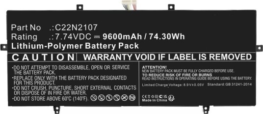 Coreparts Batteri Til Bærbar Pc MBXAS-BA0330