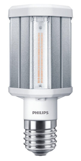 Philips TrueForce LED E40 HPL klar 42W 6000lm 360D - 840 kald hvit | erstatter 125W