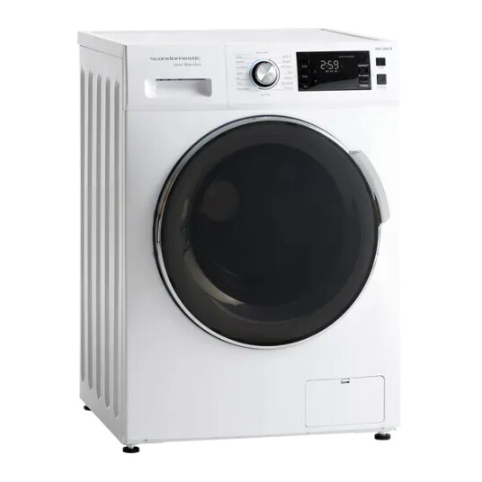 Scandomestic WAH 2908 W Frontmatet vaskemaskin Scandomestic WAH 2908 W Frontmatet vaskemaskin