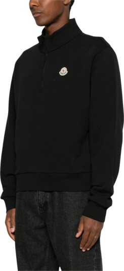 Moncler Herre Gensere & Hettegensere Svart S,