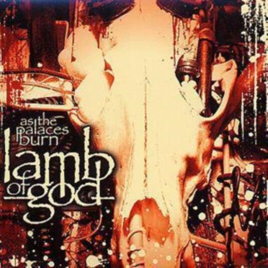 Lamb Of God As The Palaces Burn CD Lamb Of God As The Palaces Burn CD
