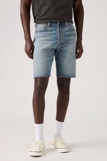 Levi's Jeans shorts 501 Original Blå Levi's Jeans shorts 501 Original Blå